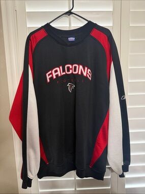 Atlanta Falcons NFL Team Apparel Men’s Pullover Sweater